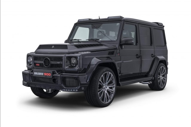 Brabus builds the craziest G-Wagen of all. Image by Brabus.