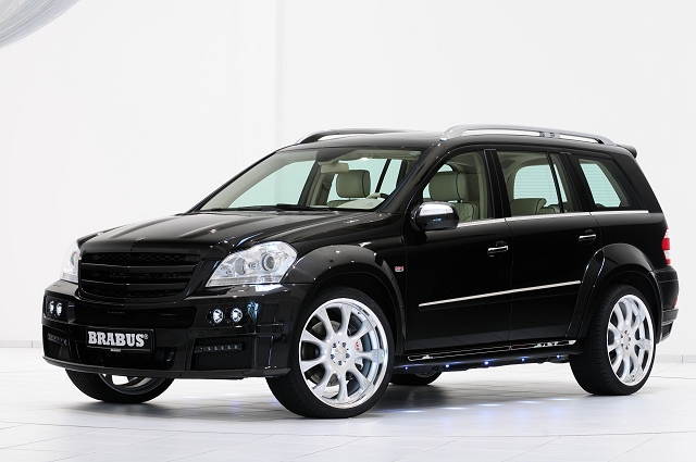 Brabus GL Biturbo. Biheck! Image by Brabus.