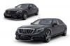 2018 Brabus S Class 700 900 models. Image by Brabus.