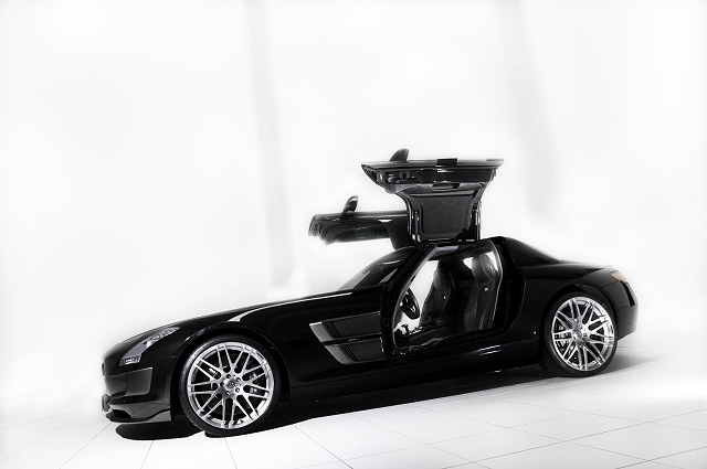 Brabus unveils ultimate SLS. Image by Brabus.