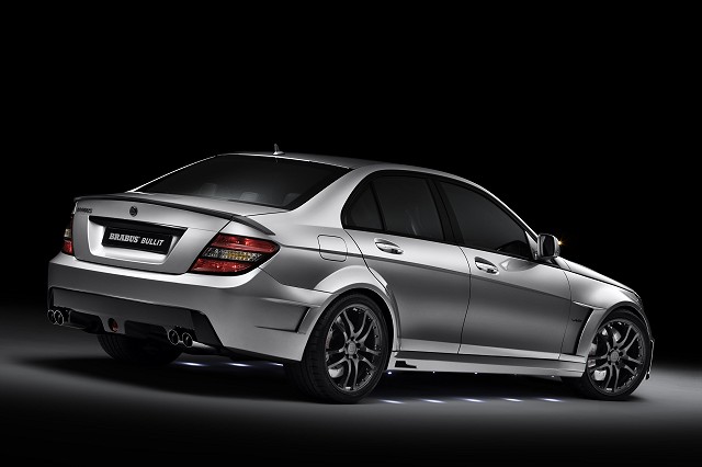 Brabus Bullit - any rivals? Image by Brabus.