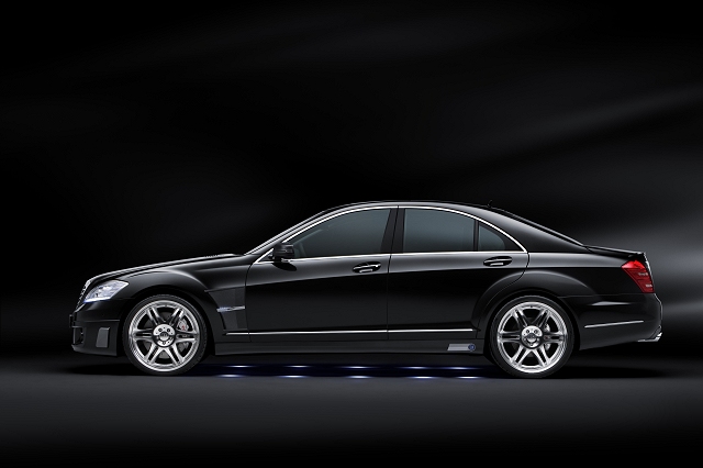 Brabus unleashes 211mph S-Class. Image by Brabus.