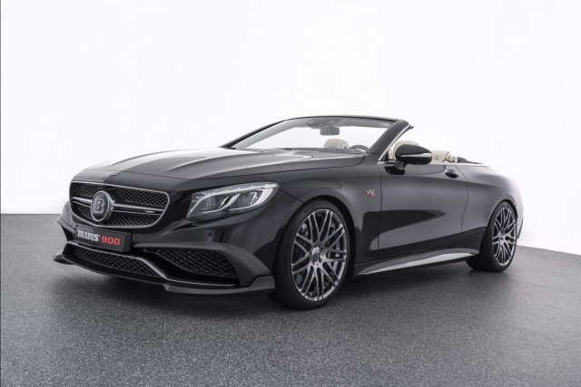 Brabus Rocket 900 Cabrio: complete convertible lunacy. Image by Brabus.