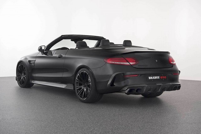 Brabus 650 Cabrio heads for Geneva. Image by Brabus.