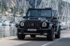 Mercedes G-Class gets Brabus tweaks. Image by Brabus.