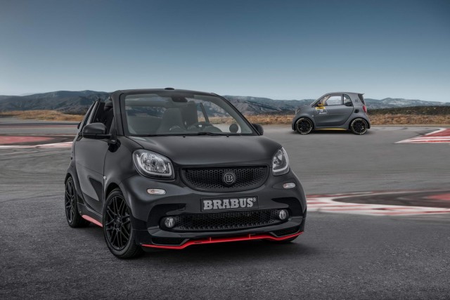 Brabus makes 125hp Smart. Image by Brabus.