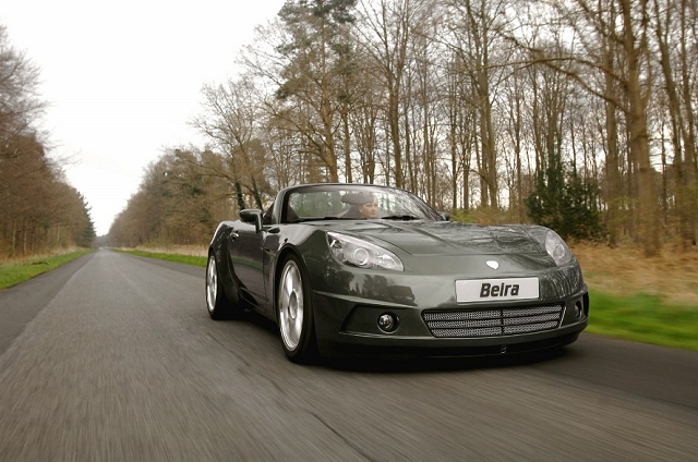 New Brit sports car revealed. Image by Breckland.