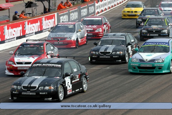 2004 BTCC - round 1. Image by www.tocatour.co.uk.