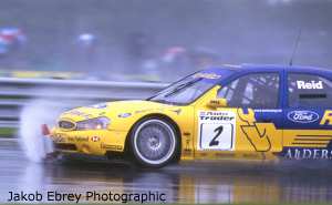 Conditions were appalling in Silverstone