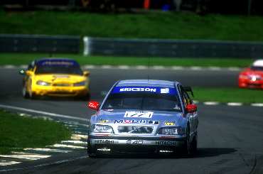 Volvo are ending their BTCC career on a high note - pity they will not be in it for next season