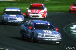 Two 3rd places for Rydell at Oulton Park