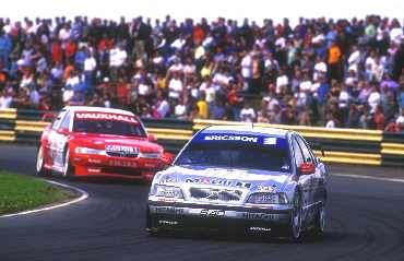 Rydell drove brilliantly to lift his championship position to 5th