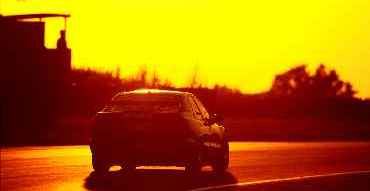 Spectators were treated to sights never seen before on the BTCC series