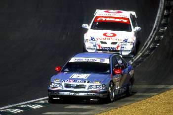 Rickard Rydell was the only real challenge for Aiello