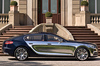 Bugatti reveals saloon of its future. Image by Bugatti.