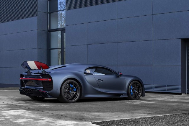 Bugatti heralds 110 years with special Chiron. Image by Bugatti.