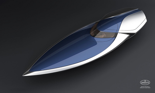 Bugatti inspires a boat. Image by Ben Walsh.