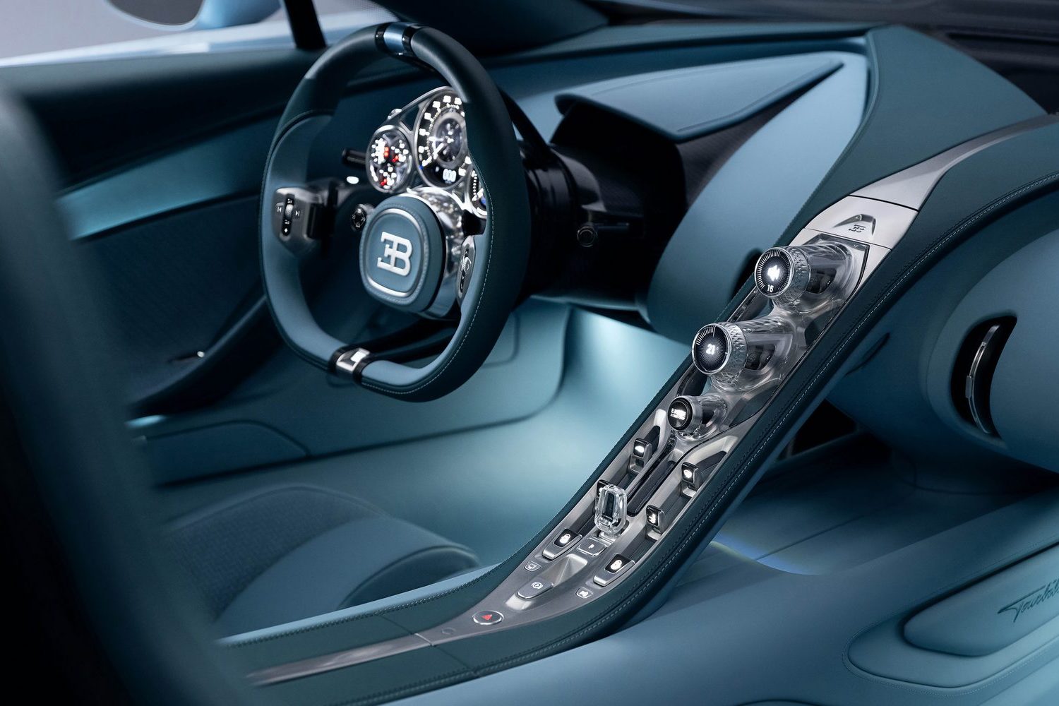 2025 Bugatti Tourbillon. Image by Bugatti.