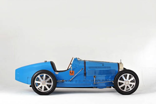 60 Bugatti sells for 430,000. Image by Bugatti.