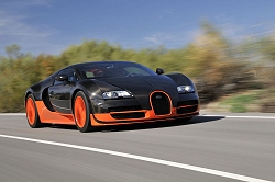 2010 Bugatti Veyron 16.4 Super Sport. Image by Max Earey.