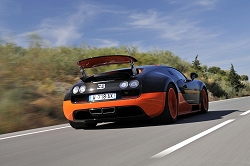 2010 Bugatti Veyron 16.4 Super Sport. Image by Max Earey.