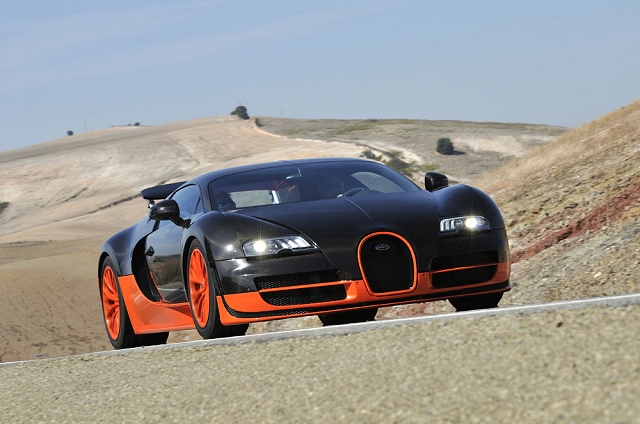 First Drive: Bugatti Veyron 16.4 Super Sport. Image by Max Earey.