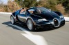 Wind in your hair at 267mph. Image by Bugatti.