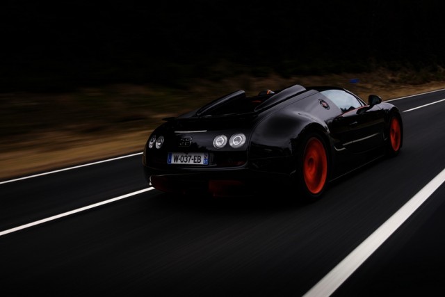 Bugatti's latest speed record. Image by Bugatti.