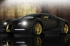 Mansory's gilded Bugatti. Image by Mansory.