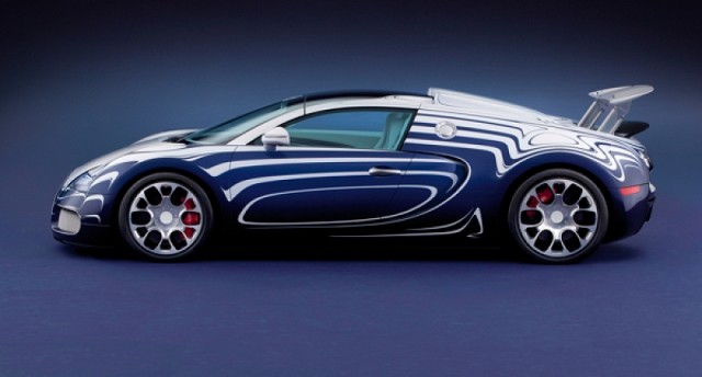 Veyron is made of porcelain. Image by Bugatti.