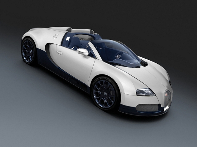 Limited edition Veyron for Shanghai. Image by Bugatti.