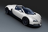 Limited edition Veyron for Shanghai. Image by Bugatti.