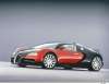 The new Bugatti EB16.4 Veyron supercar. Photograph by Bugatti. Click here for a larger image.