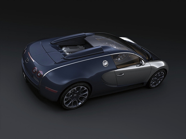 Bugatti builds another special. Image by Bugatti.