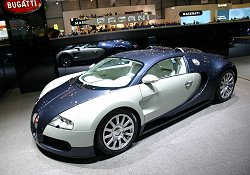 2005 Bugatti Veyron. Image by Shane O' Donoghue. Click here for a larger image. 2005 Bugatti Veyron. Image by Shane O' Donoghue.