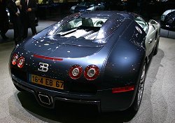 2005 Bugatti Veyron. Image by Shane O' Donoghue.