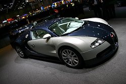 2005 Bugatti Veyron. Image by Shane O' Donoghue.