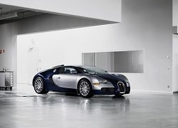 2007 Bugatti Veyron. Image by Bugatti.