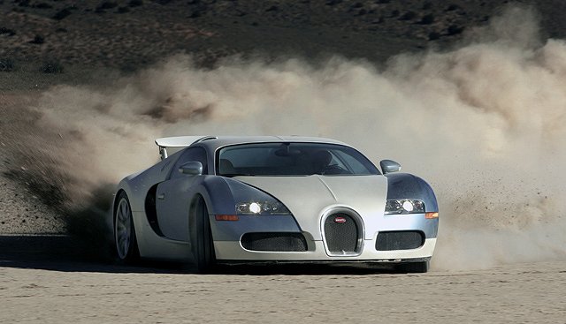 First Drive: Bugatti Veyron. Image by Bugatti.