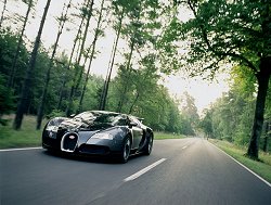 2007 Bugatti Veyron. Image by Bugatti.