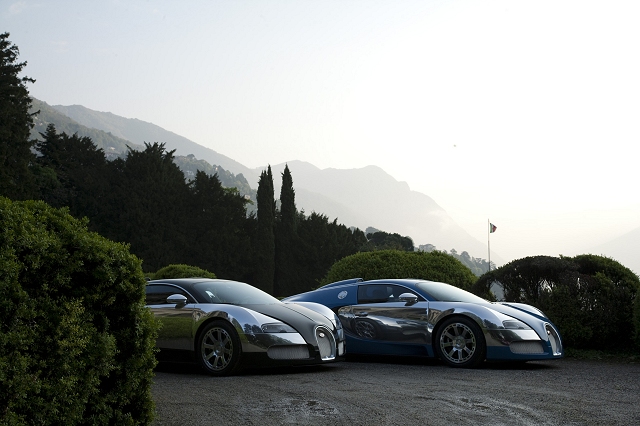 Bugatti's £4m birthday present. Image by Bugatti.