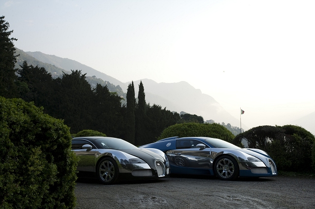 Bugatti's 4m birthday present. Image by Bugatti.