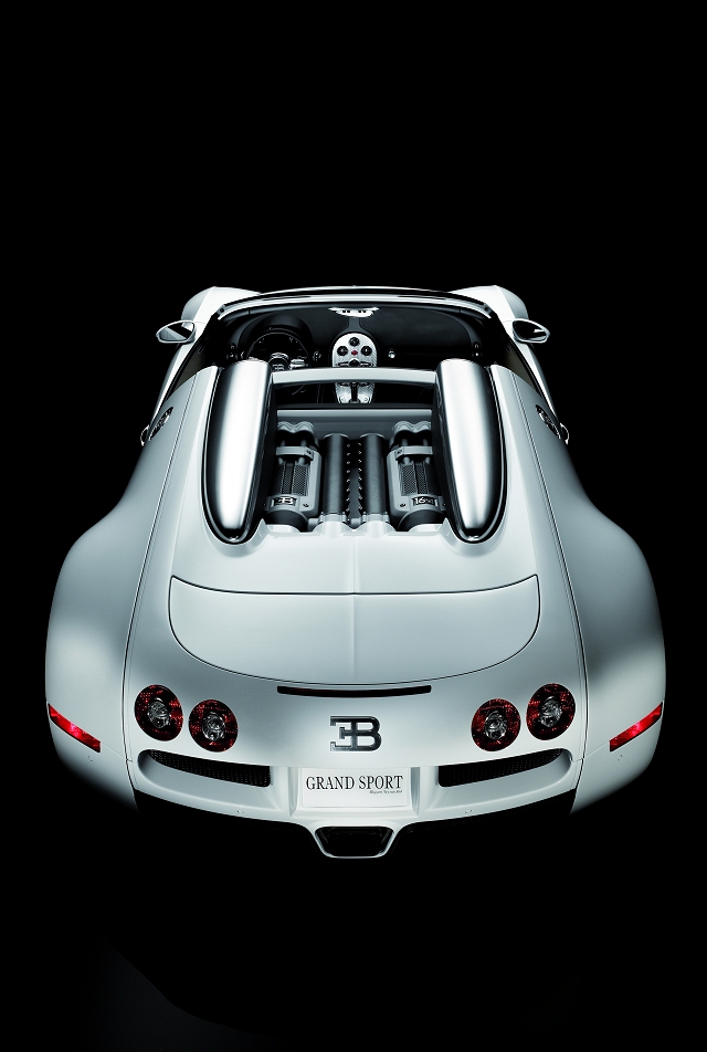 New Grand Sport Bugatti revealed. Image by Bugatti.