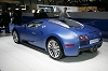 2009 Bugatti Veyron Bleu Centenaire. Image by Newspress.