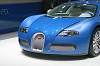 2009 Bugatti Veyron Bleu Centenaire. Image by Shane O' Donoghue.