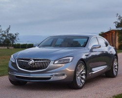 2015 Buick Avenir concept. Image by Buick.