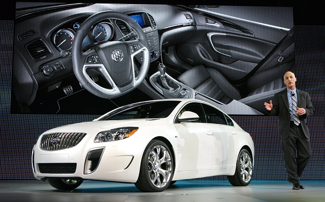 Detroit Auto Show: Buick Regal GS. Image by Buick.