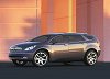 Buick Centieme concept - another luxury SUV.... Photograph by Buick. Click here for a larger image.
