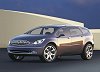 Buick Centieme concept - another luxury SUV.... Photograph by Buick. Click here for a larger image.