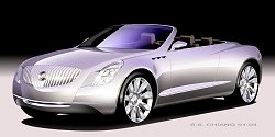 2004 Buick Velite concept car. Image by Buick. Click here for a larger image. 2004 Buick Velite concept car. Image by Buick.